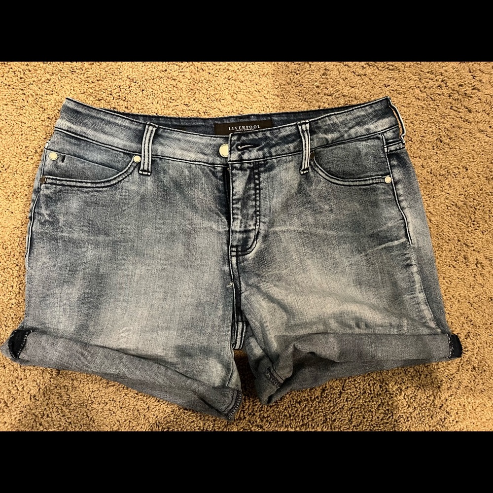 Liverpool Denim Jean Shorts
